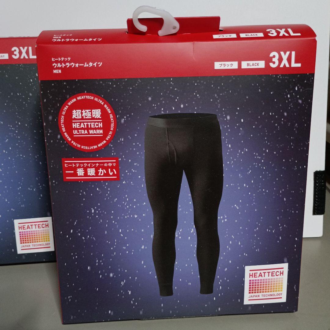 4点セット　ヒートテック　ウルトラウォームタイツ レギンス 3XL ユニクロ 4点セット ヒートテック ウルトラウォームタイツ レギンス 3XL