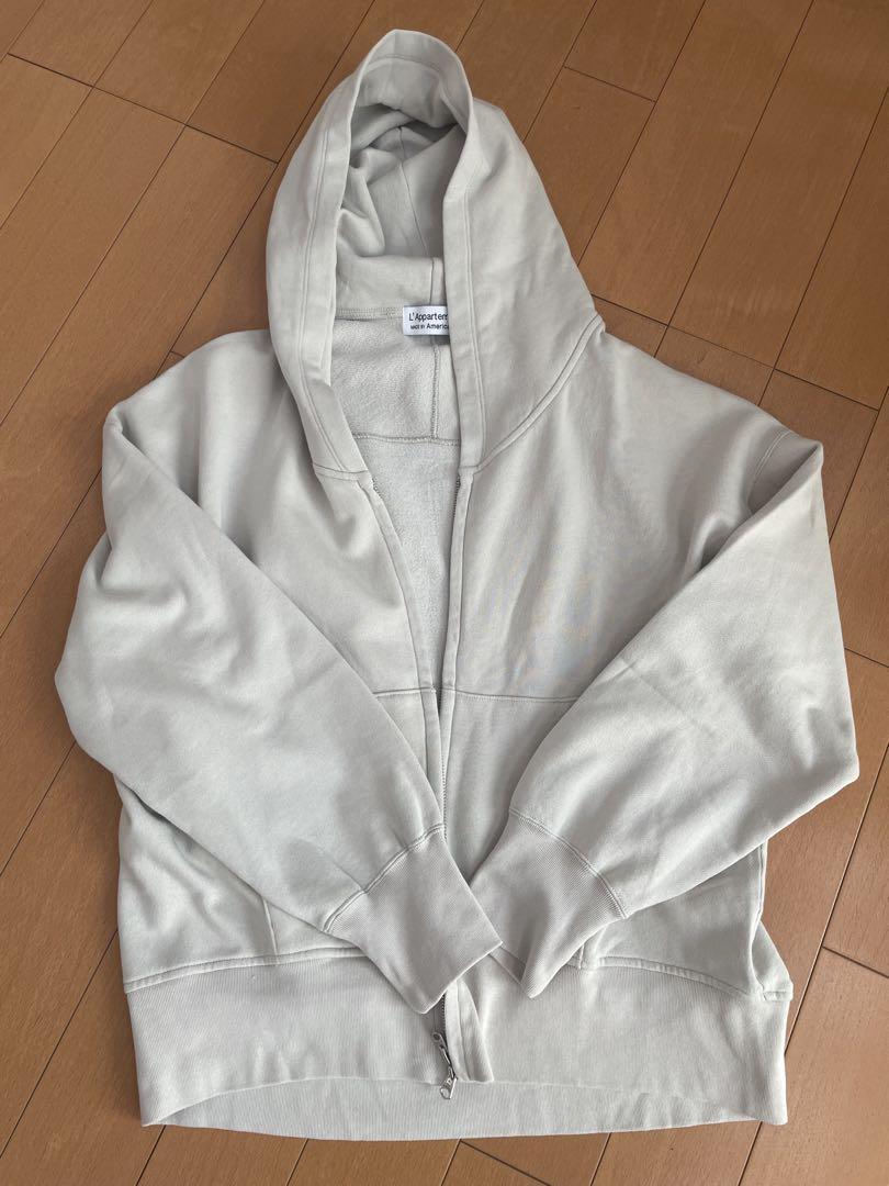最終価格⭐︎【AMERICANA】 WIDE FULLZIP HOODIE