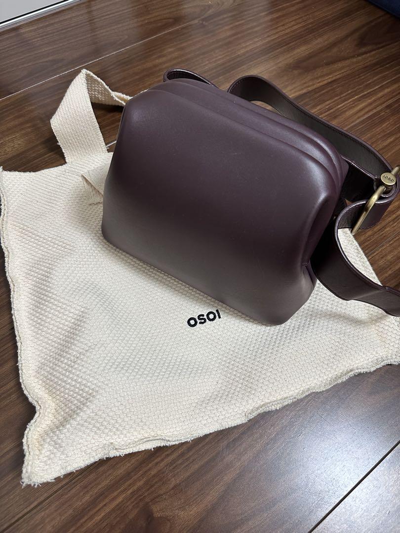 バッグ OSOI// MINI BROT wine red