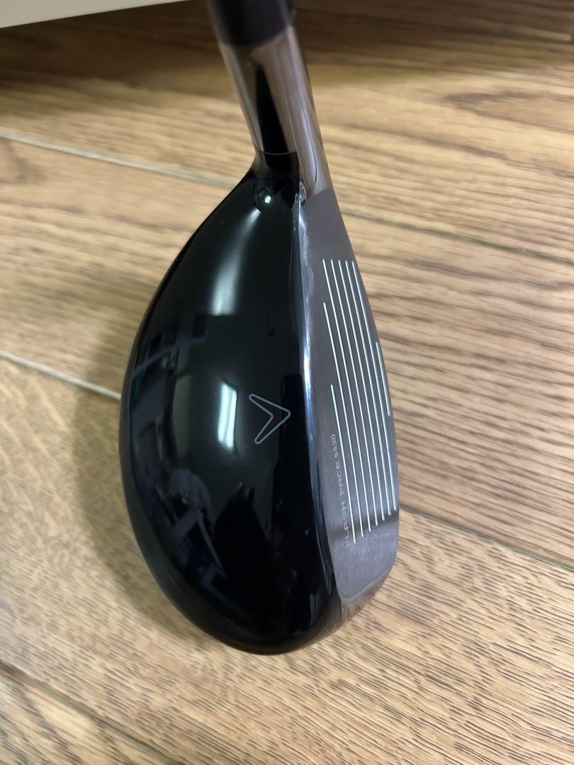 Callaway Mavrik レディース5UT Lシャフト