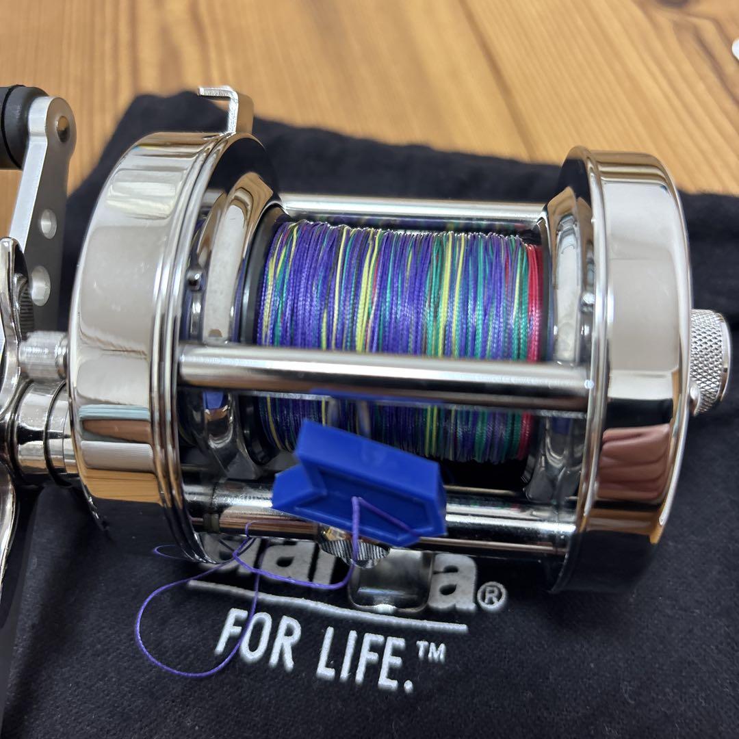 AbuGarciaAMBASSDEUR ROCKET6500CS ChromeⅡ