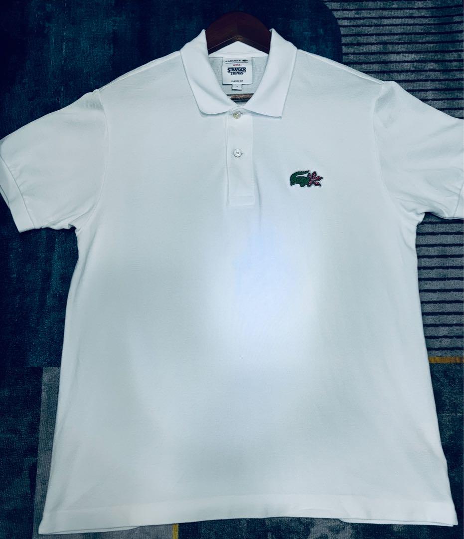 LACOSTE × Netflix STRANGER THINGS ポロシャツ