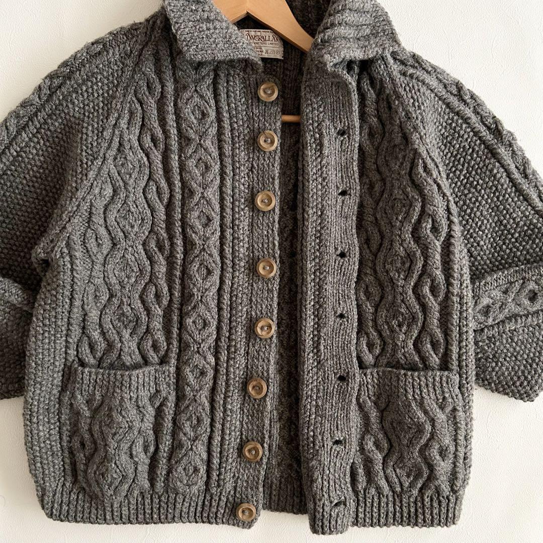 INVERALLAN インバーアラン　3A LUMBER CARDIGAN