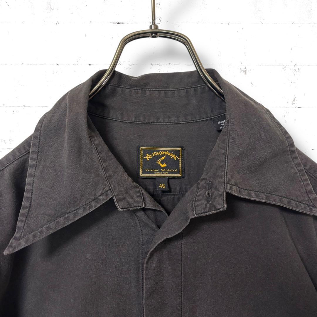 イタリア製　ANGLOMANIA 長袖　シャツ　ヴィヴィアンウエストウッド