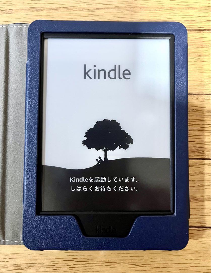 Kindle 第8世代　4GB 広告あり　未使用　カバー付き　ケース付き