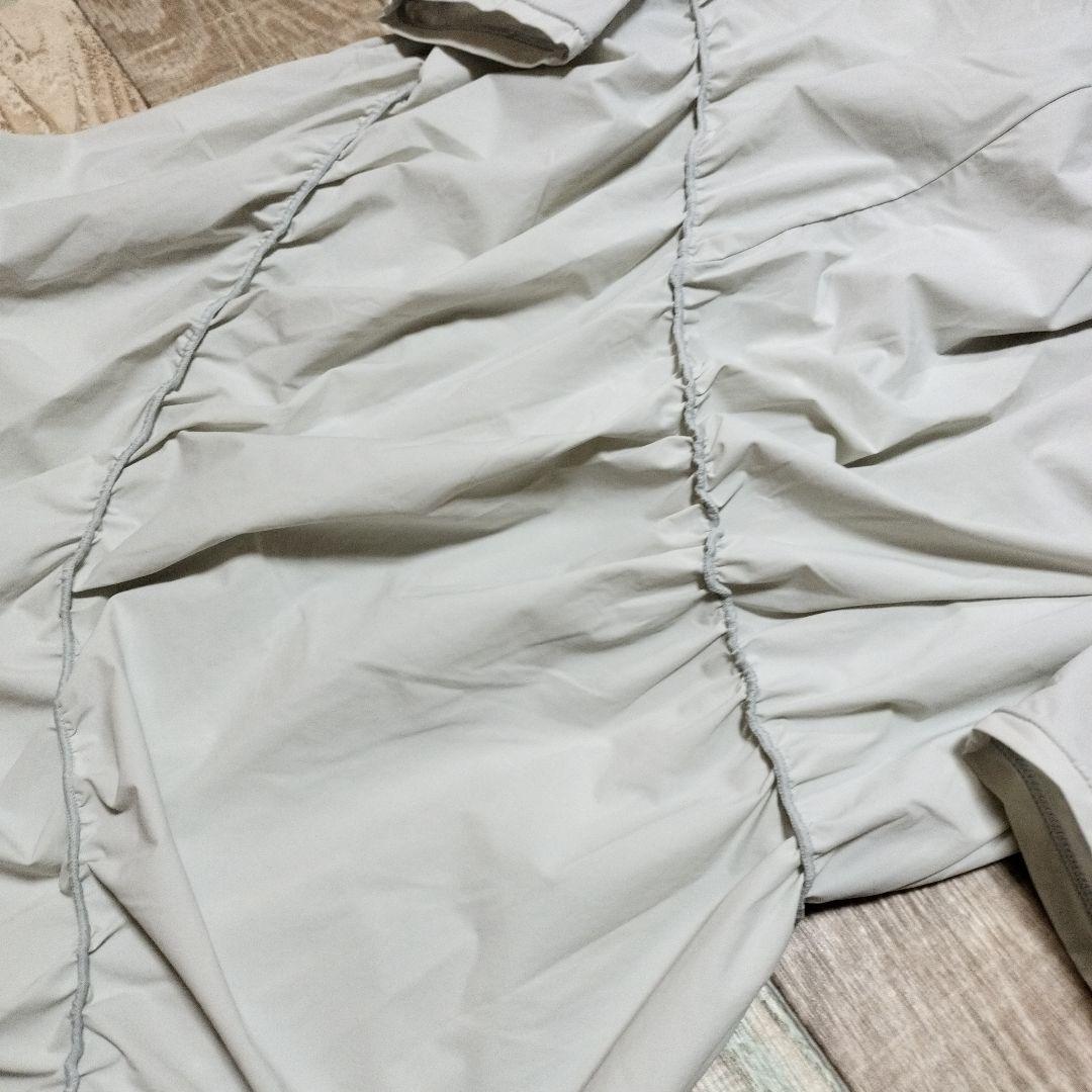 ETRE TOKYO speedo　ギャザーワンピース　¥30800