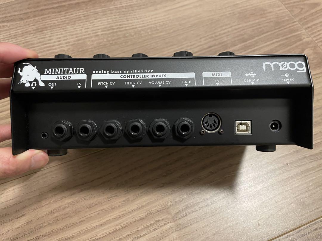 Moog MINITAUR アナログベースシンセサイザー