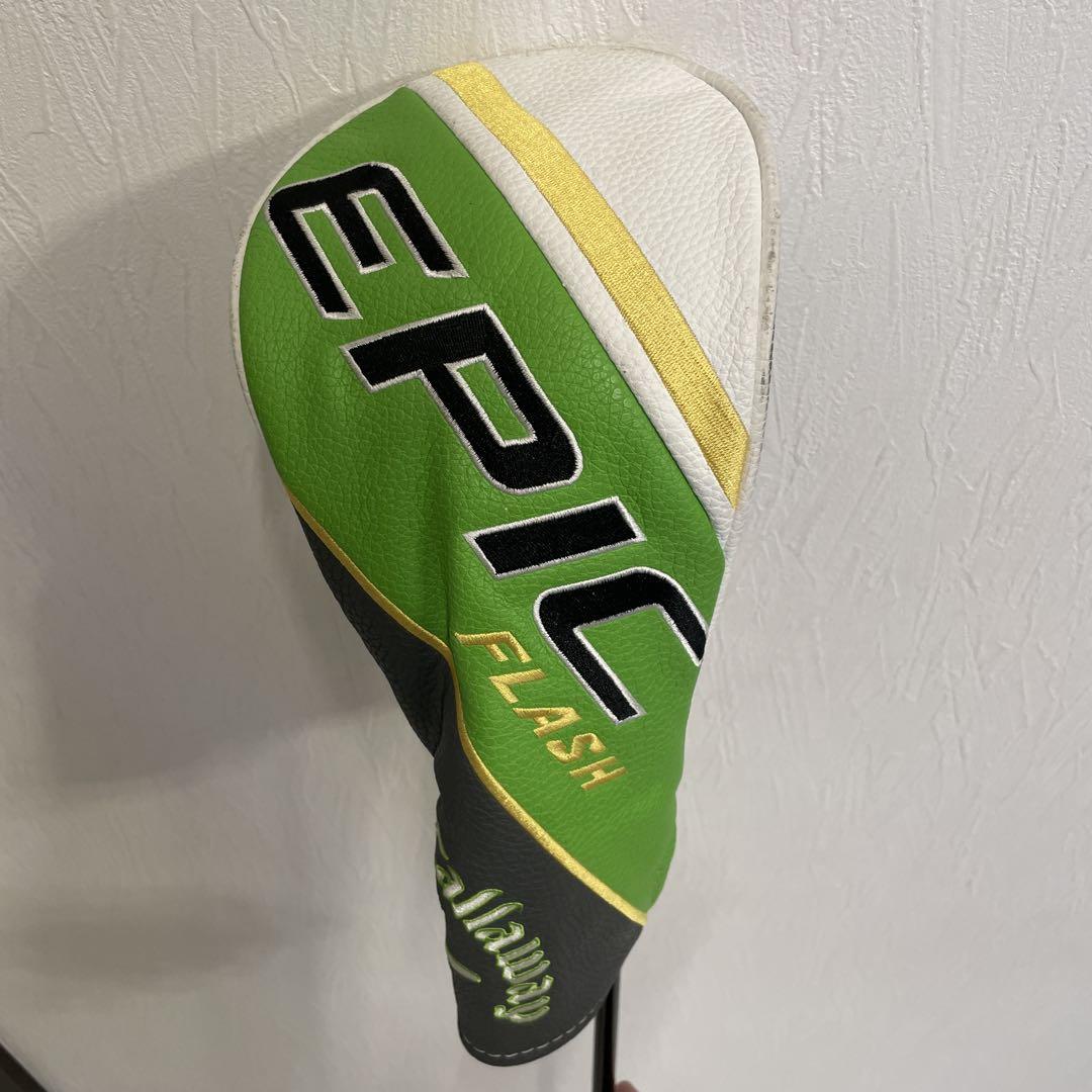 Callaway Epic Flash Sub-Zero ドライバー