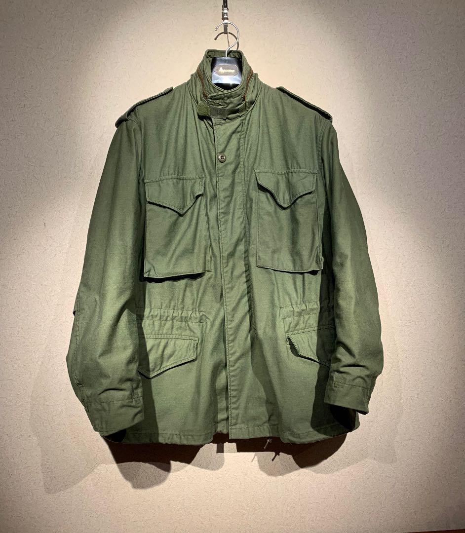 USA製】アルファ☆M-65☆3rd☆フィールドジャケット☆美品