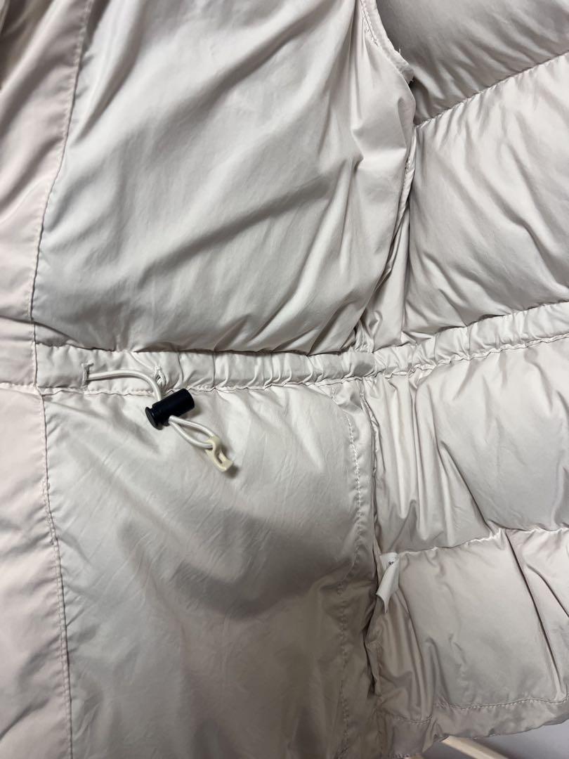 THE NORTH FACE フード付きダウンジャケット