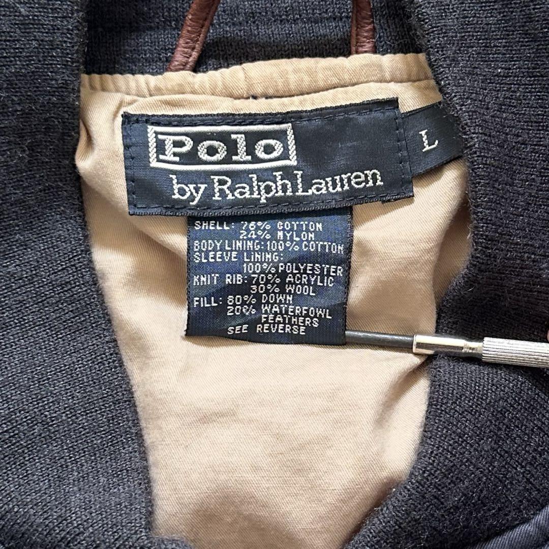 【名作】ラルフローレン ダウン スカイライナー 美品