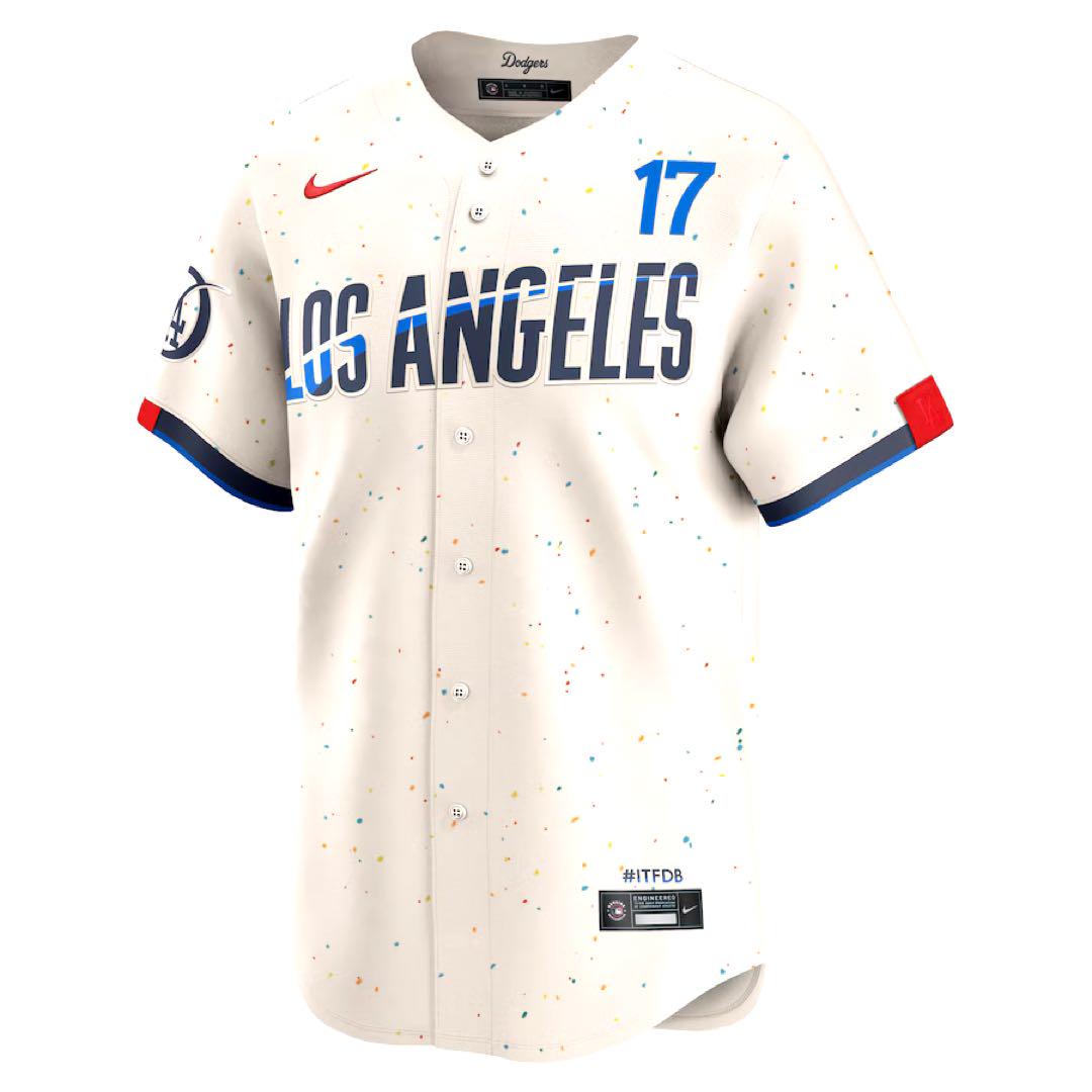 【限定シティコネクトモデル】大谷翔平ドジャース2024 NIKEユニフォーム M