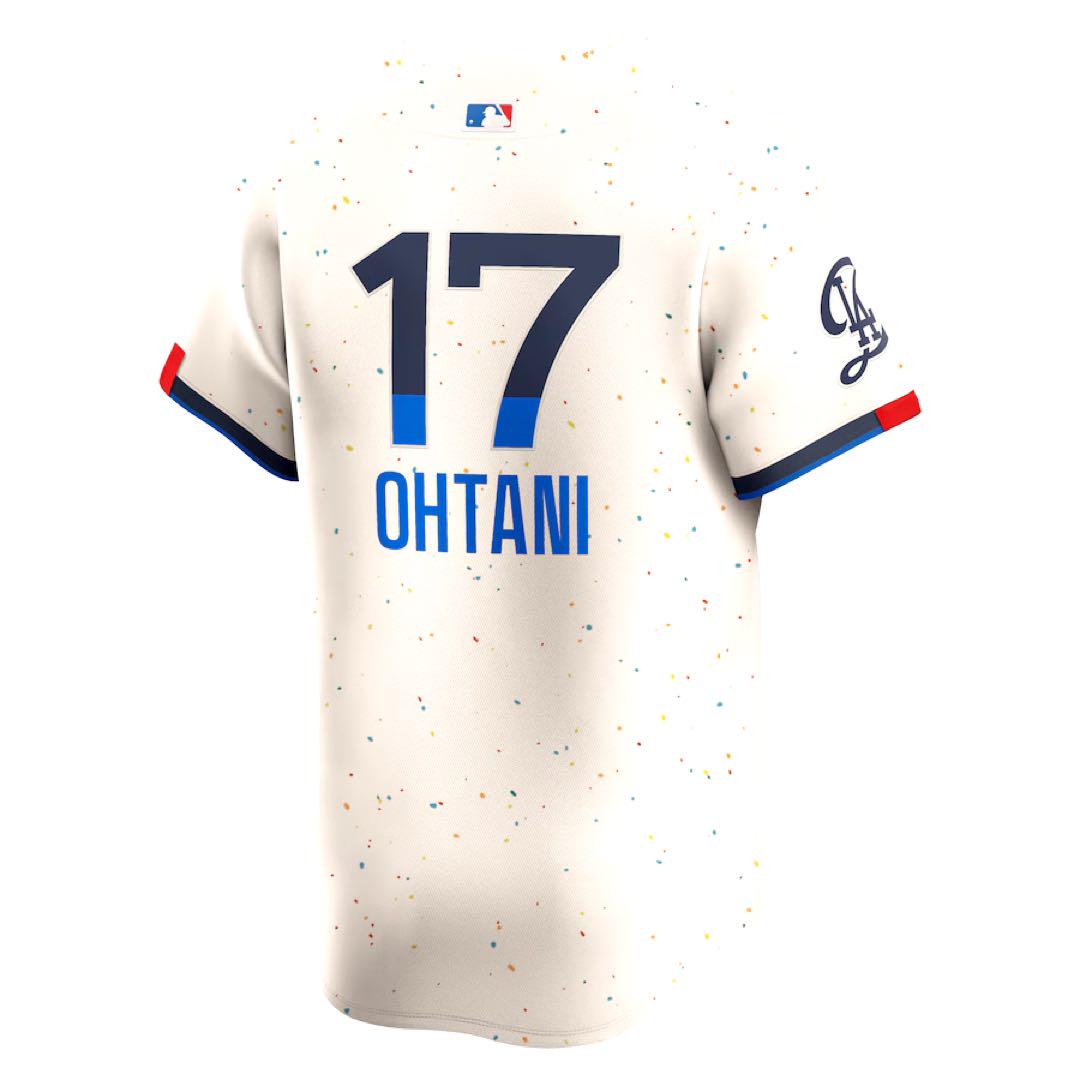 【限定シティコネクトモデル】大谷翔平ドジャース2024 NIKEユニフォーム M