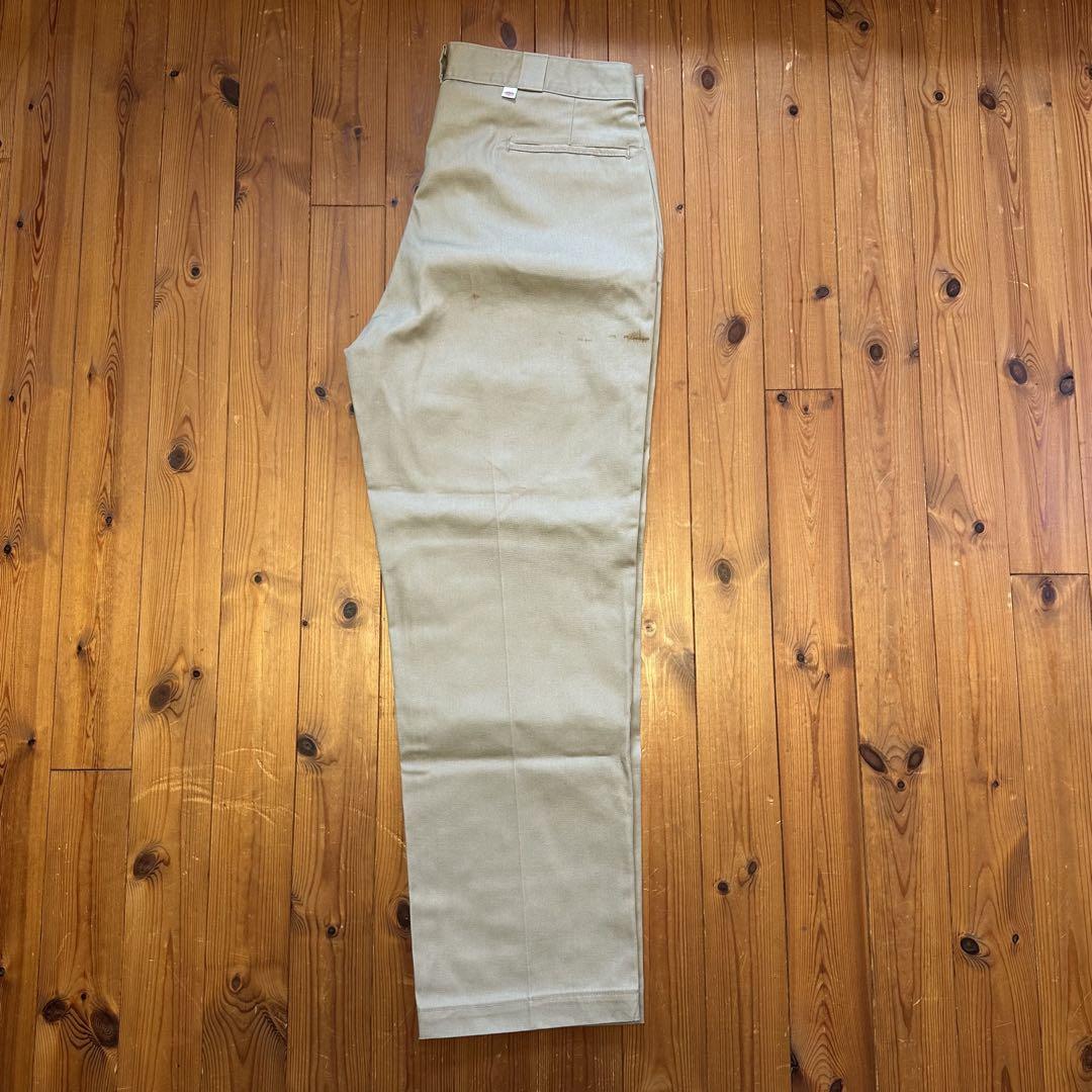 【訳ありデッドストック】80sチビタグアメリカ製ディッキーズ 874ワークチノ