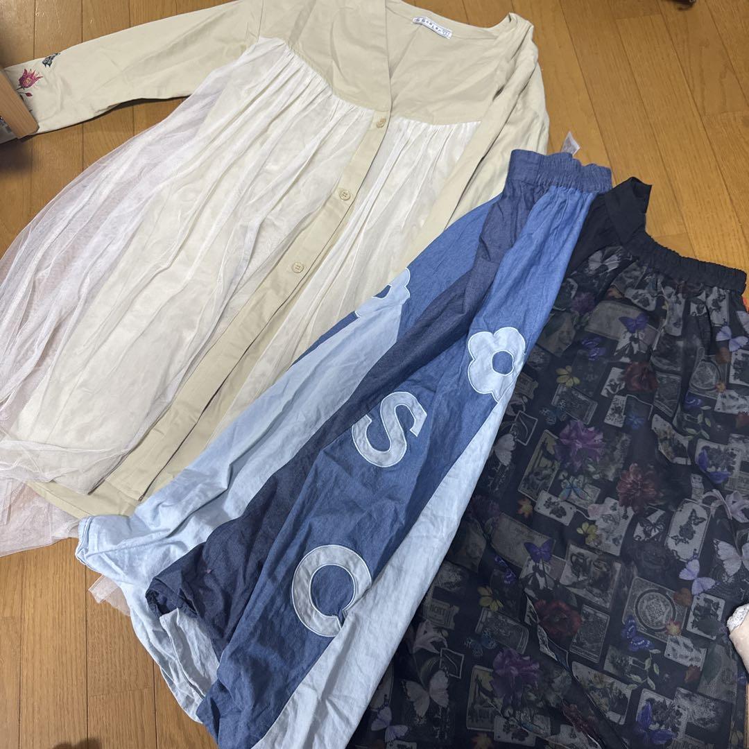sscolar スカラー　可愛い洋服セット