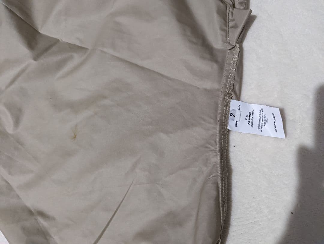 brooks 自転車用レインケープ cambridge rain cape バックパック