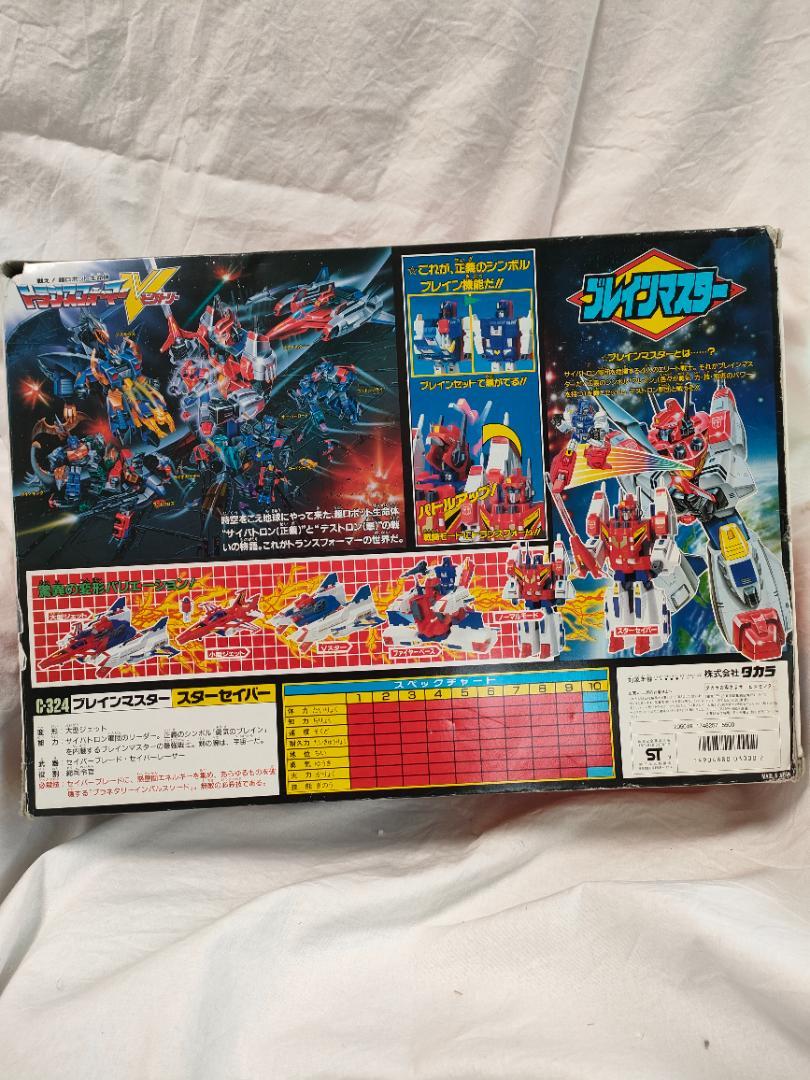 即納特価 旧タカラ トランスファーマー C-324 スターセイバー S5rlZ-m44443789153 即納大特価