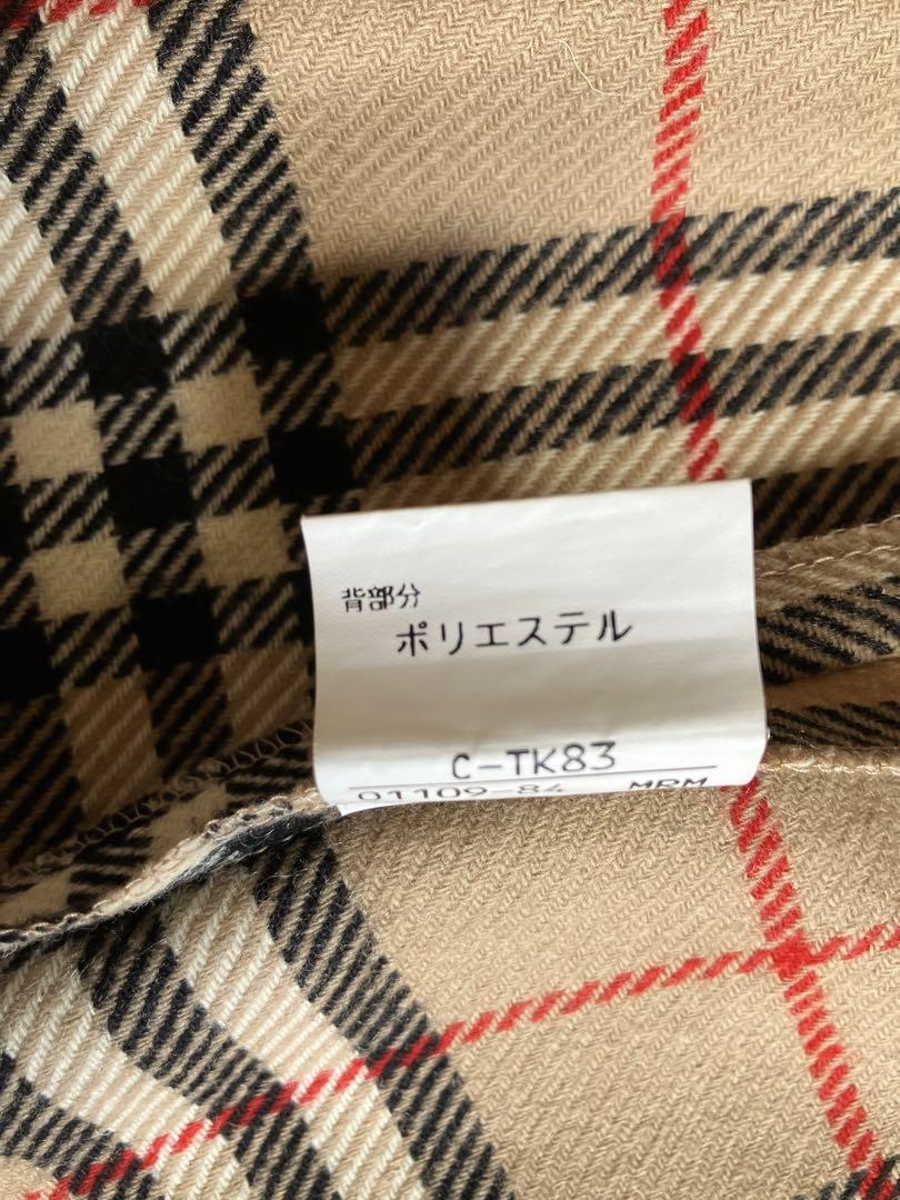 バーバリーロンドン　トレンチコート　ノバチェック　ベージュ　ライナー付き