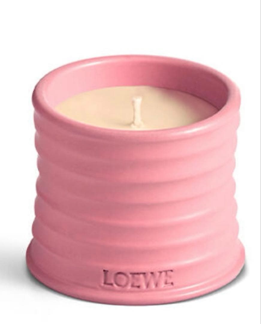 ロエベ ピンク キャンドルLOEWE