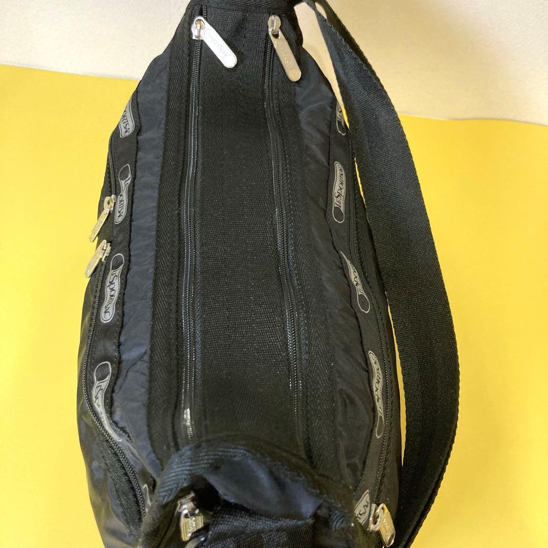 極美品 レスポートサック DELUXE EVERYDAY BAG ブラック 極美品 レスポートサック DELUXE EVERYDAY BAG ブラック
