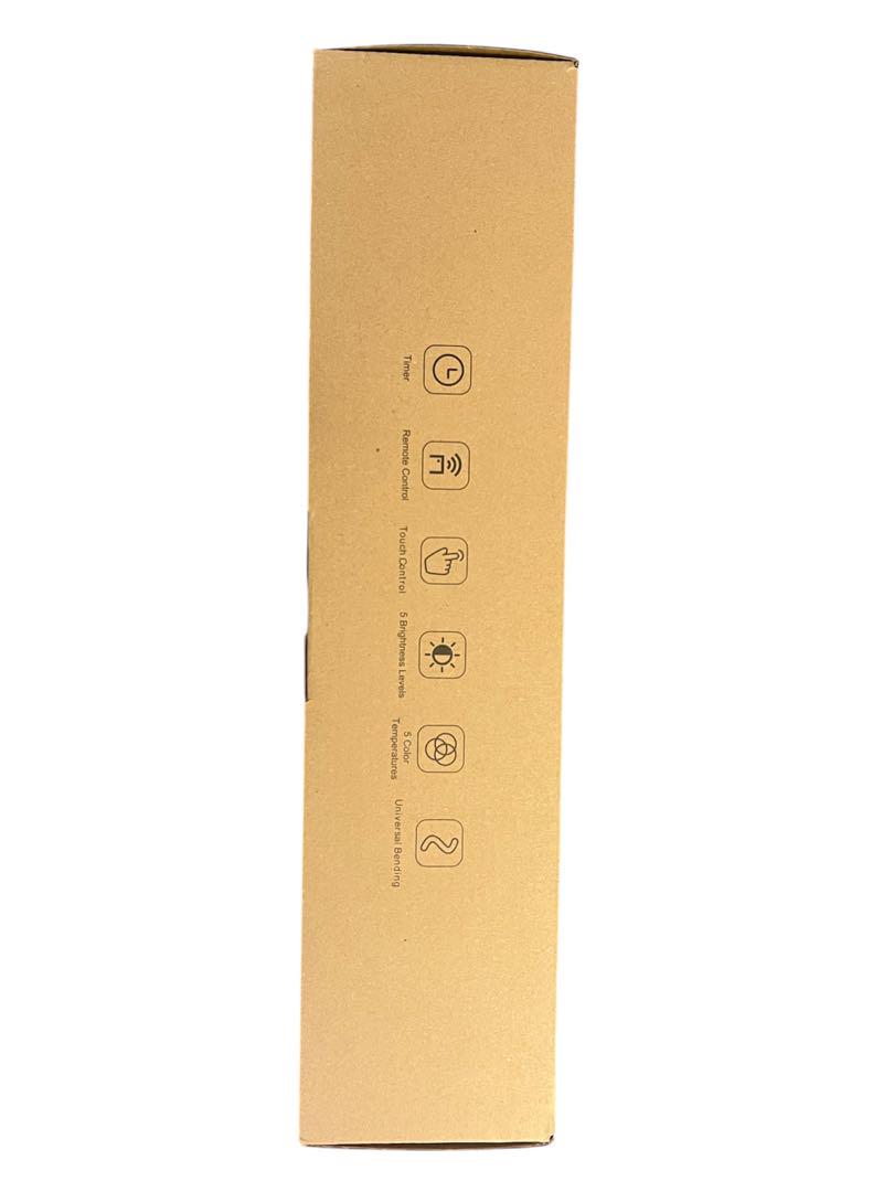 24W デスクライト LED 5段階明るさと色温度 電気スタンド 卓上 仕事