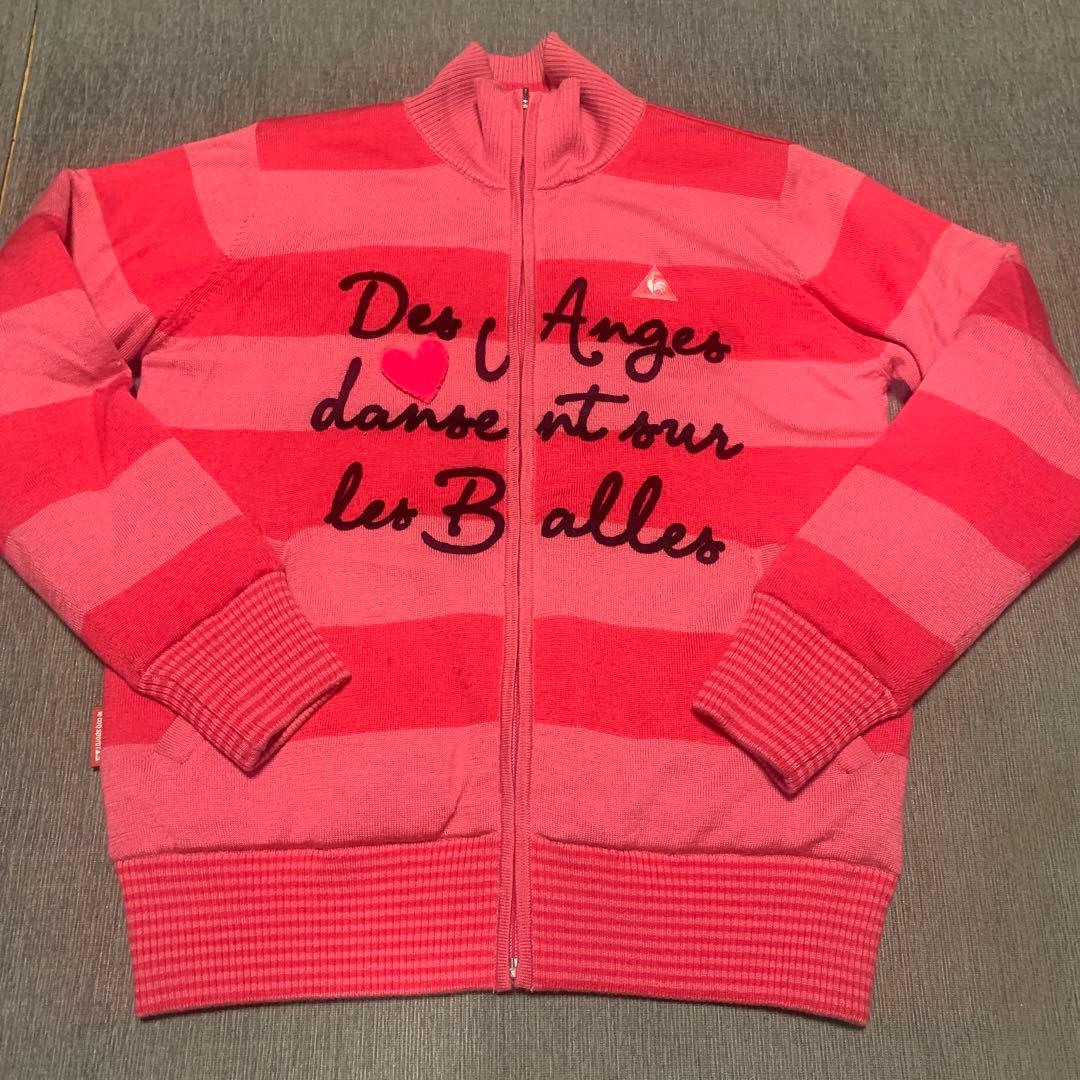 ルコックゴルフ　リバーシブルジャンパー