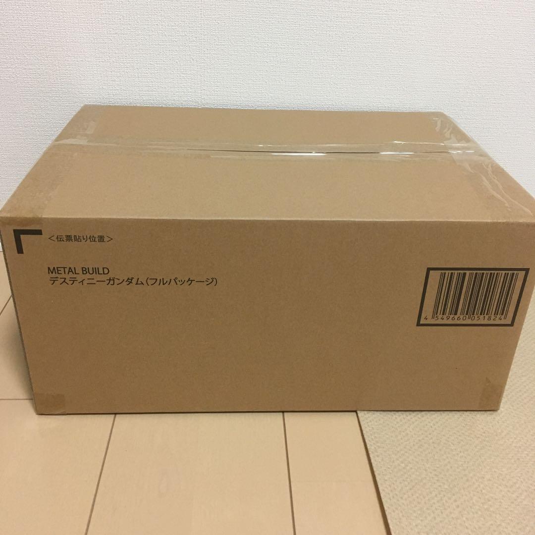 METAL フルパッケージ メタルビルド Ba1si-m44445433181 BUILD デスティニーガンダム 高評価定番