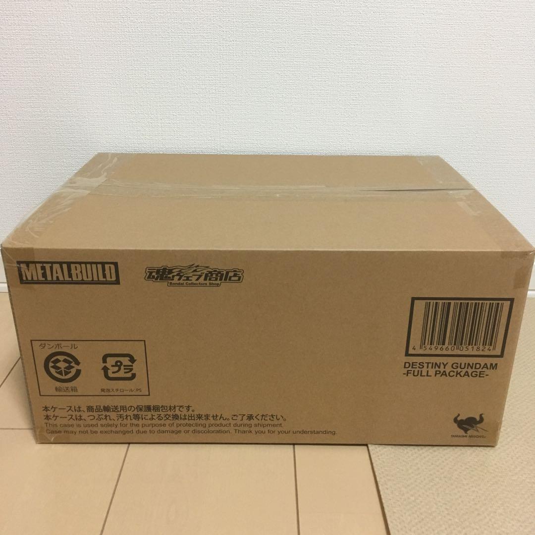 METAL フルパッケージ メタルビルド Ba1si-m44445433181 BUILD デスティニーガンダム 高評価定番