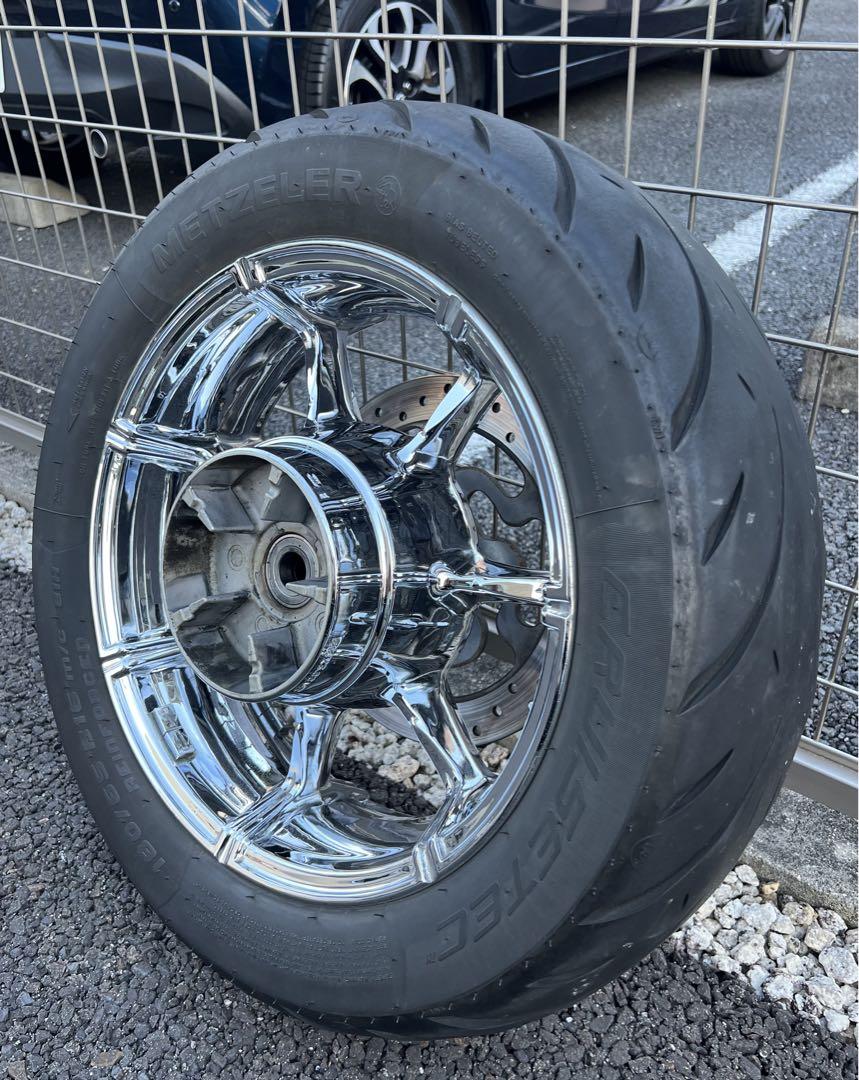 ハーレー CVO 純正 リア ホイール