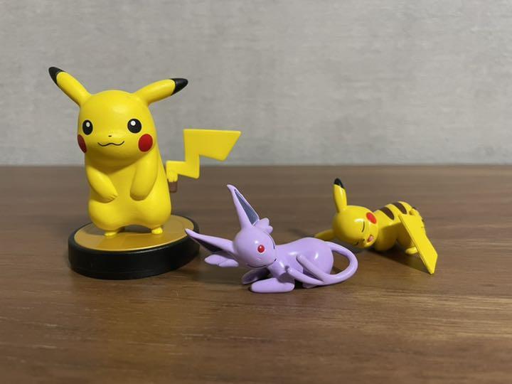 ー品販売 キャラクターグッズ ピカチュウ Amiibo エーフィ おまけ Www Nexgenmedical Com