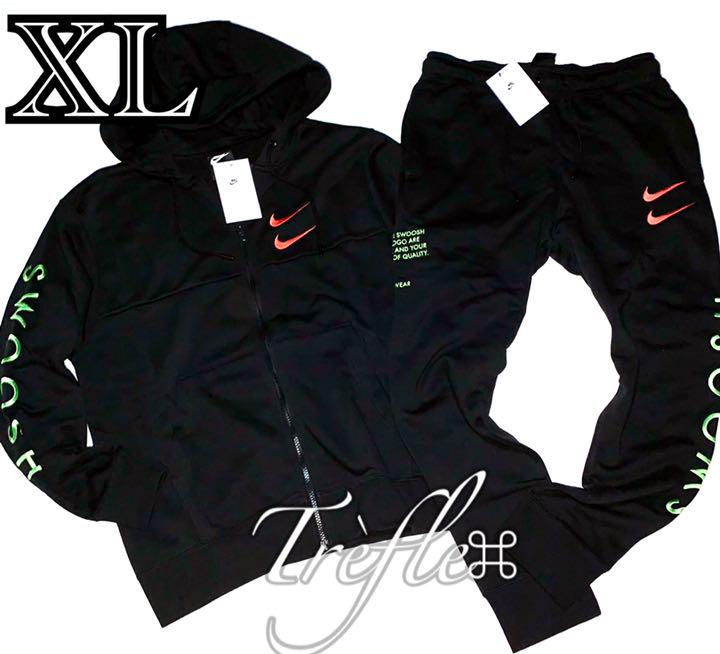 NIKE LABソロスウッシュ セットアップ スウェット　パーカー　パンツ NIKE LABソロスウッシュ セットアップ スウェット パーカー