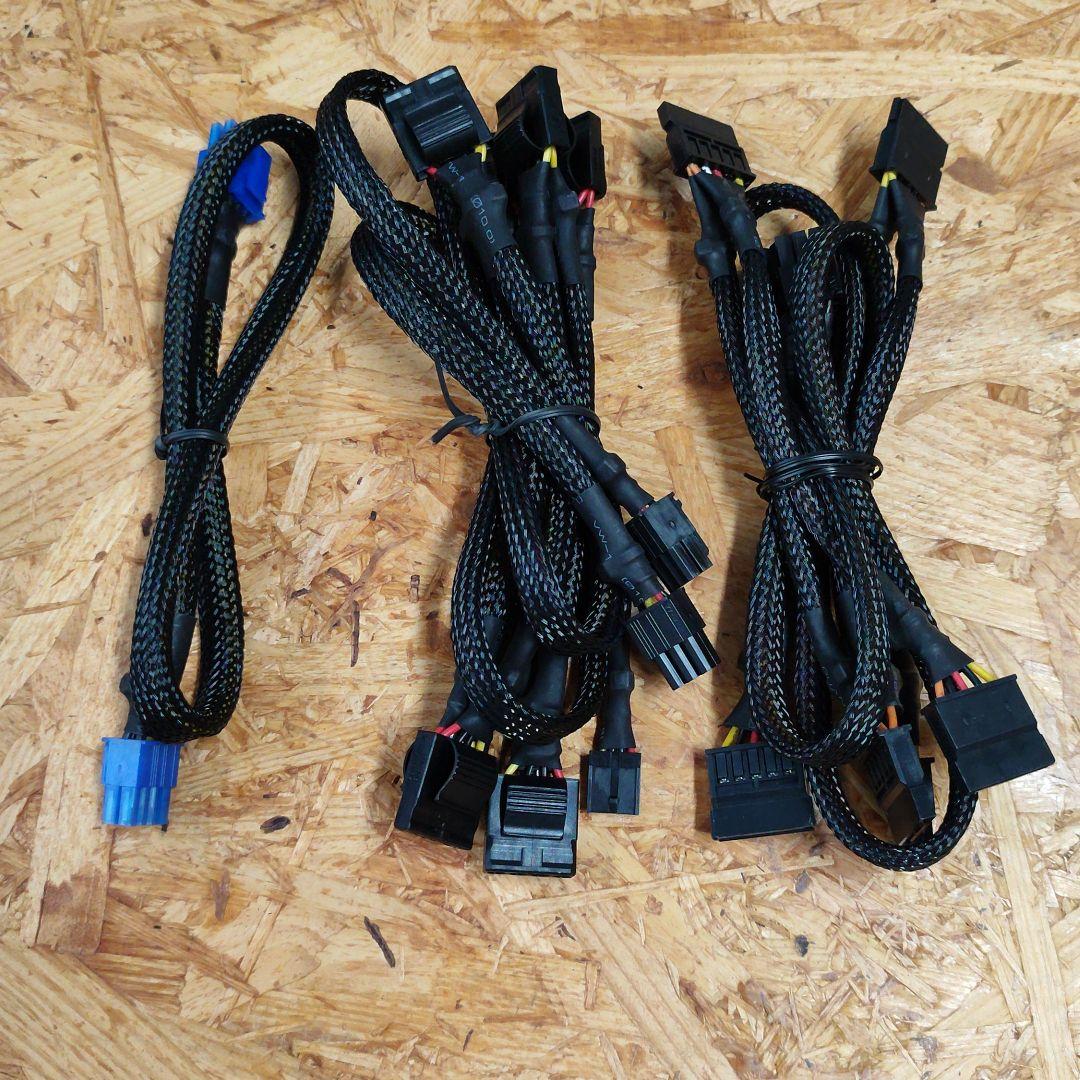 Atx電源 プラグイン ケーブル Scythe Core Power3 メルカリ