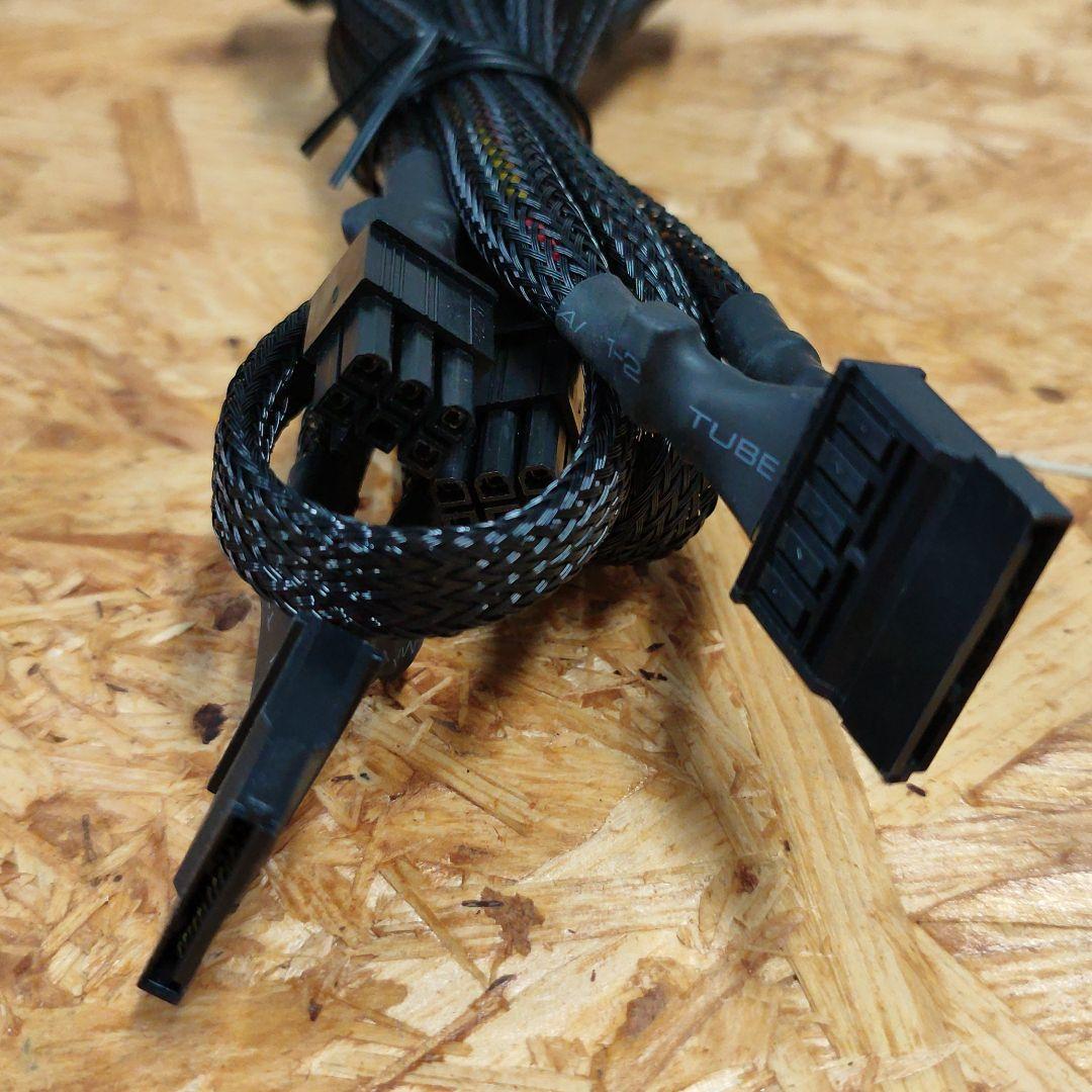 Atx電源 プラグイン ケーブル Scythe Core Power3 メルカリ