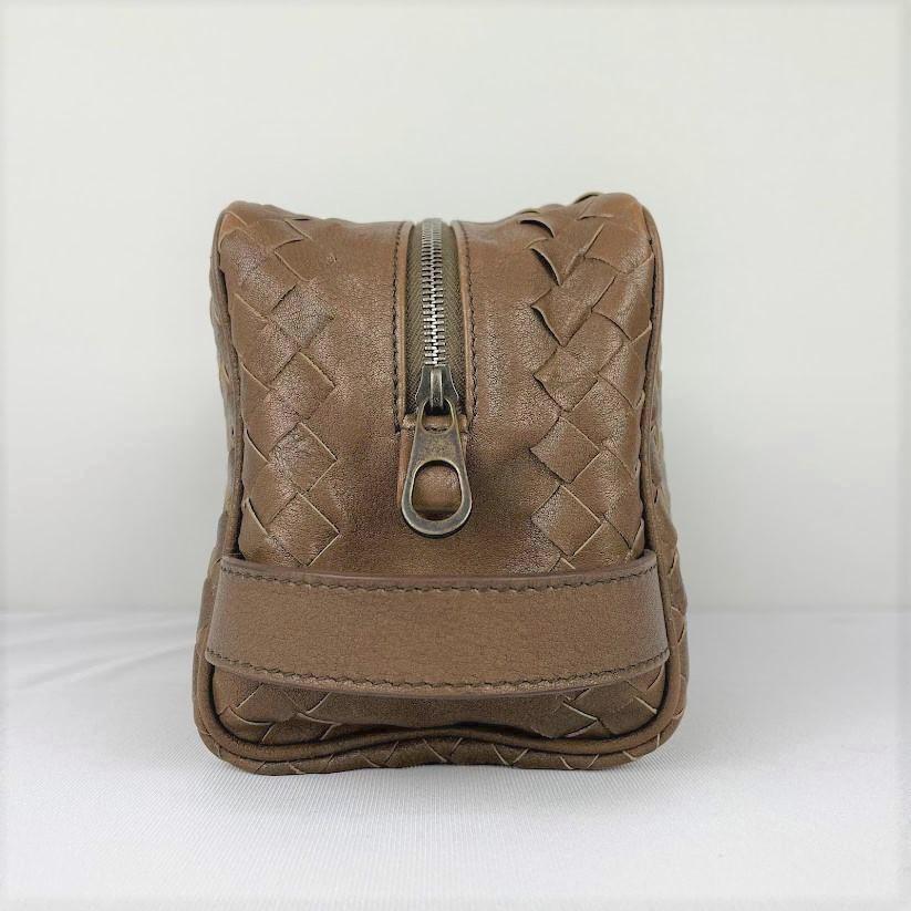 ほぼ未使用■BOTTEGA ボッテガヴェネタ■ セカンドバッグ イントレチャート
