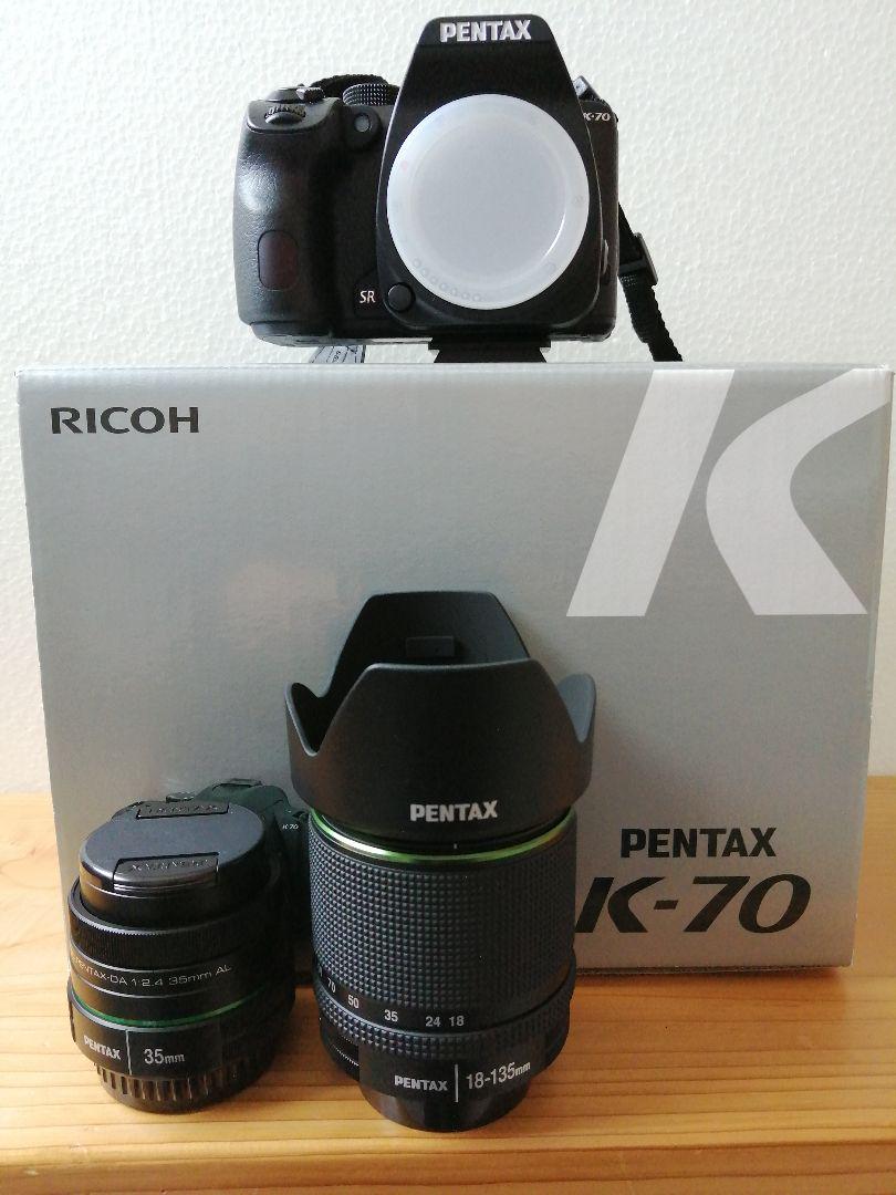 PENTAX K−70 K-70 18-135WRキット BLACK