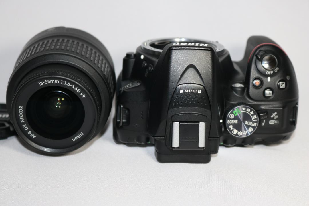 ★D5300★NIKON ニコン★Wi-Fi内蔵　一眼レフ