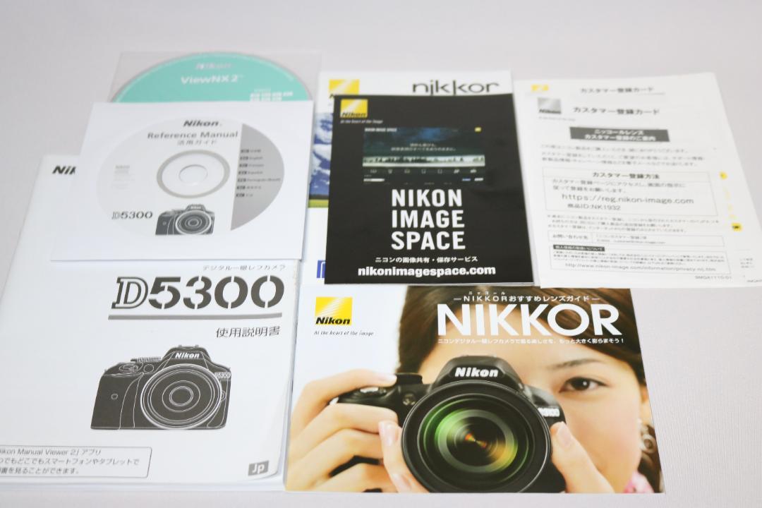★D5300★NIKON ニコン★Wi-Fi内蔵　一眼レフ