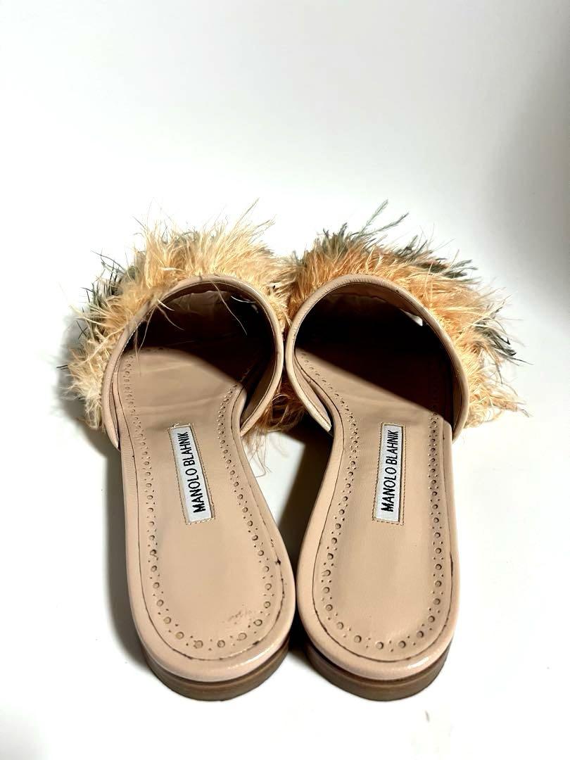 【正規品】MANOLO BLAHNIK ミュール　サイズ 39