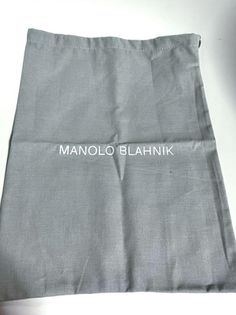 【正規品】MANOLO BLAHNIK ミュール　サイズ 39