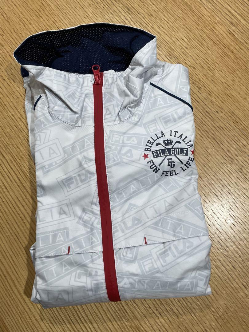 楽天市場】フィラ FILA GOLF メンズ レインウェア 上下セット