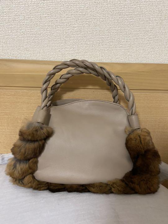 HOT フェラガモ ファー付き iIL7Z-m44448138016 ハンドバッグ 定番通販
