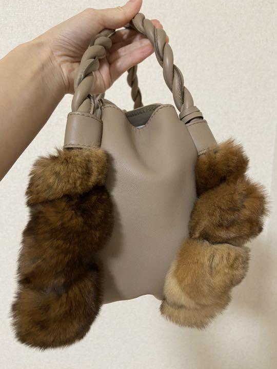 HOT フェラガモ ファー付き iIL7Z-m44448138016 ハンドバッグ 定番通販