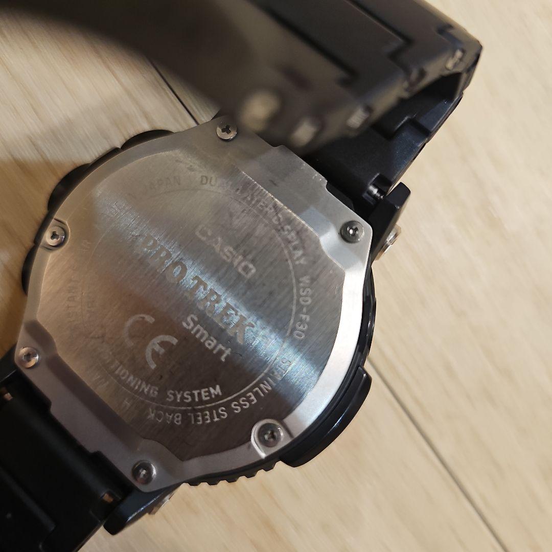 時計 CASIO WSD-F30 PRO TRECK