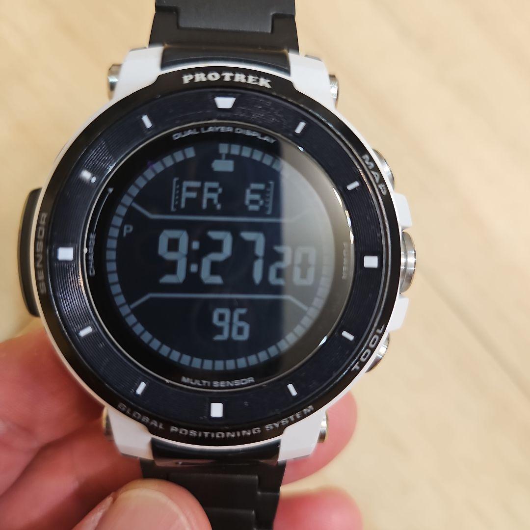 時計 CASIO WSD-F30 PRO TRECK