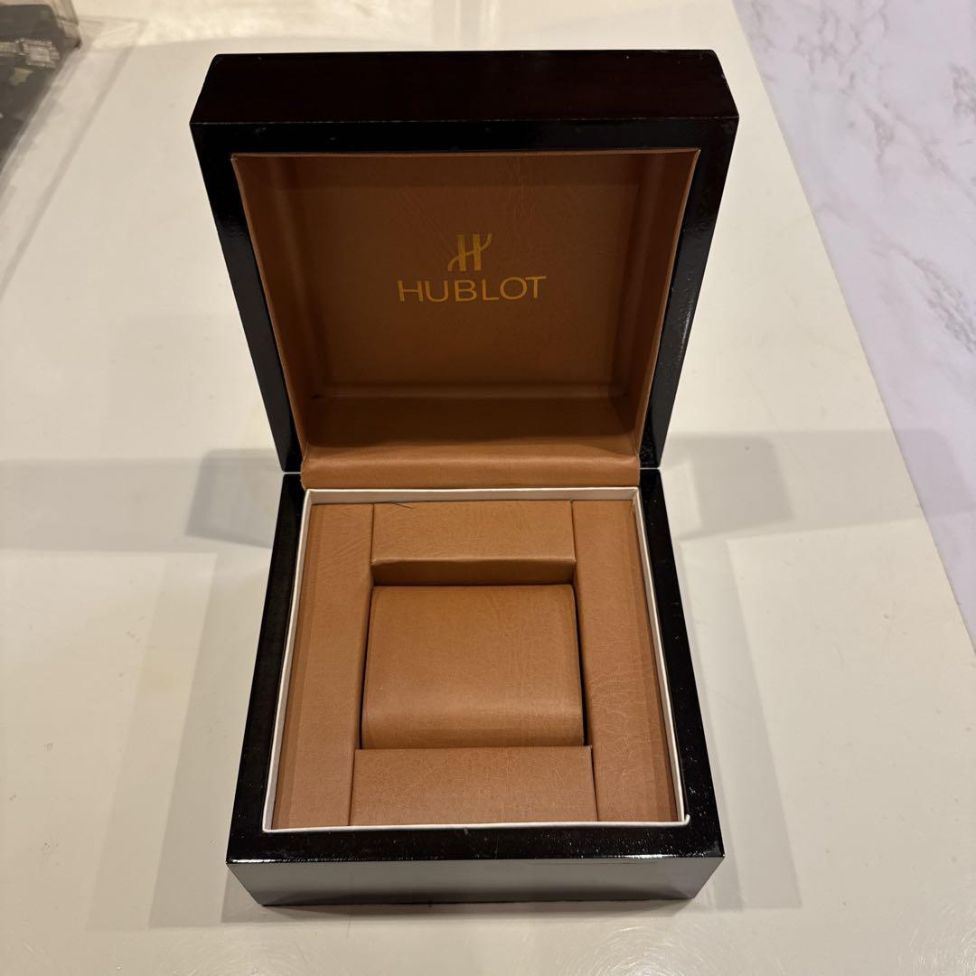 Hublot ギフトボックス 木製 空箱