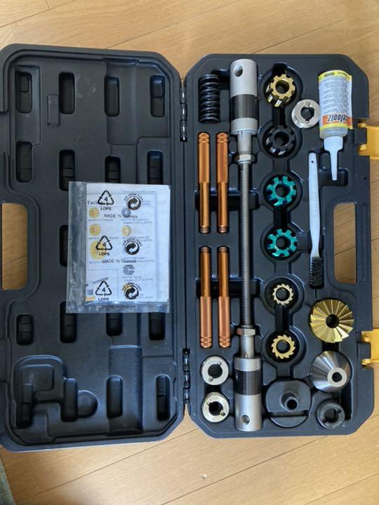 IceToolz ヘッド、BB タップ、リーミング、フェイシング ロードバイク