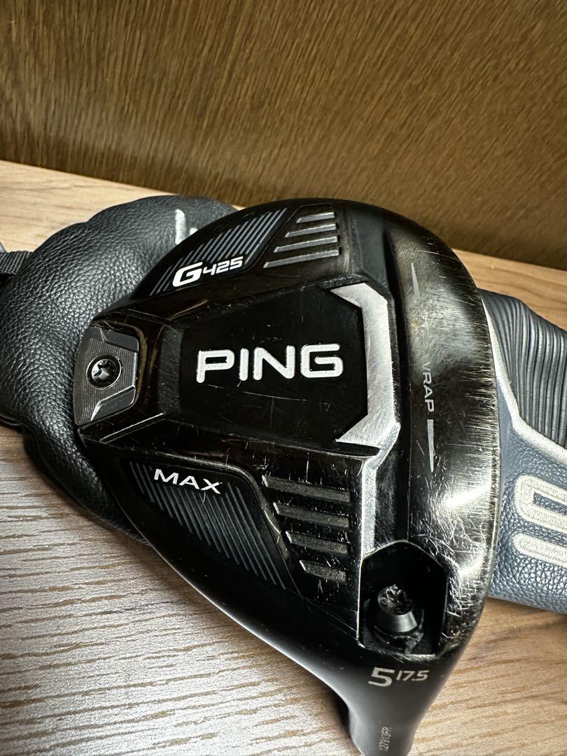 ピンG425PING 5Wヘッドのみカバー付