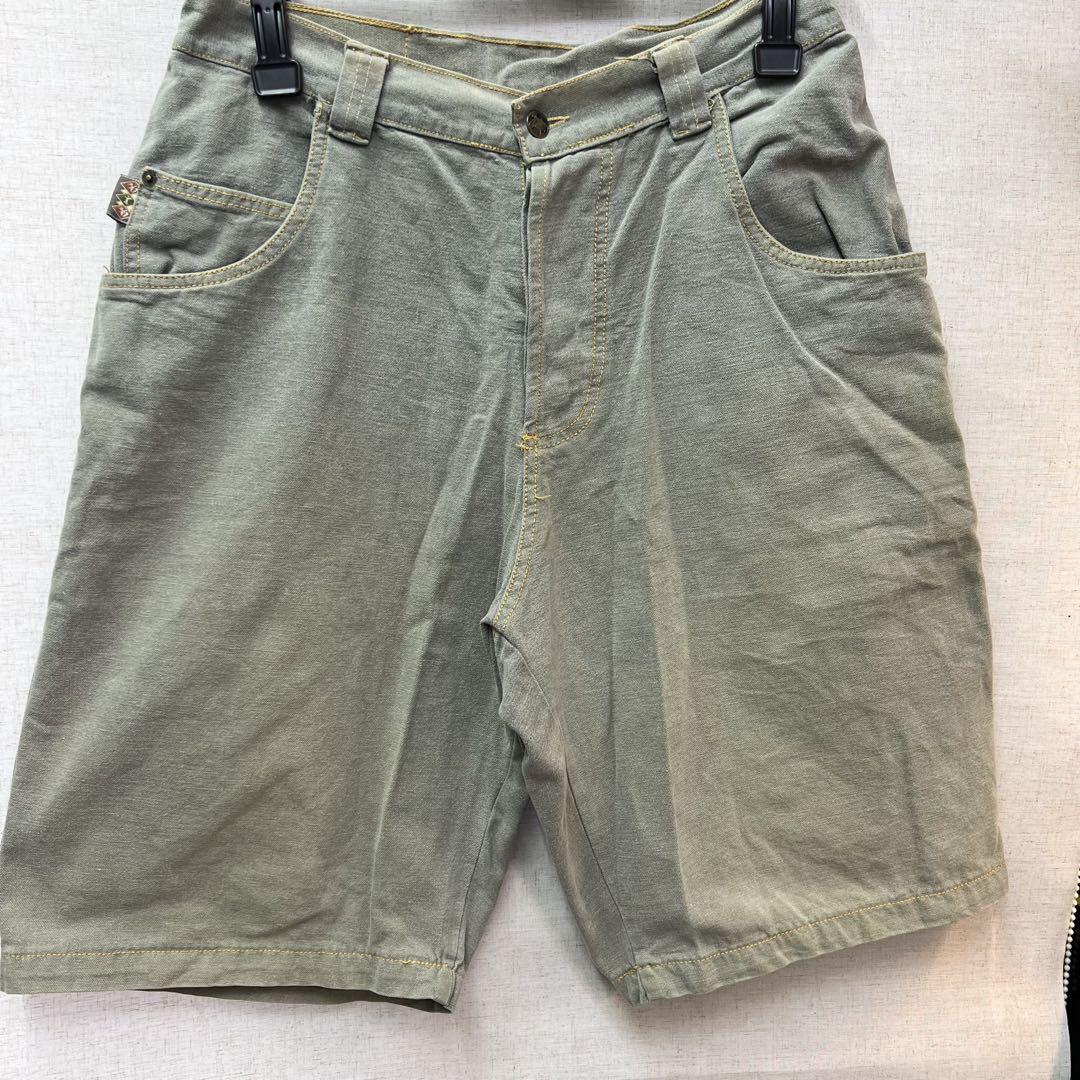 KIK WEAR ショーツ　ハーフパンツ　バギー　90s