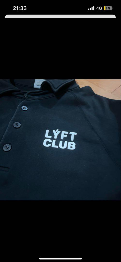 LYFT CLUB ポロシャツ ブラック