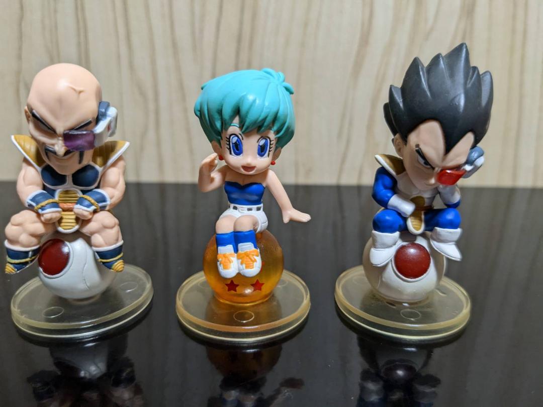 ドラゴンボール キャラプッチ 81種（未開封60種+開封済み21種）